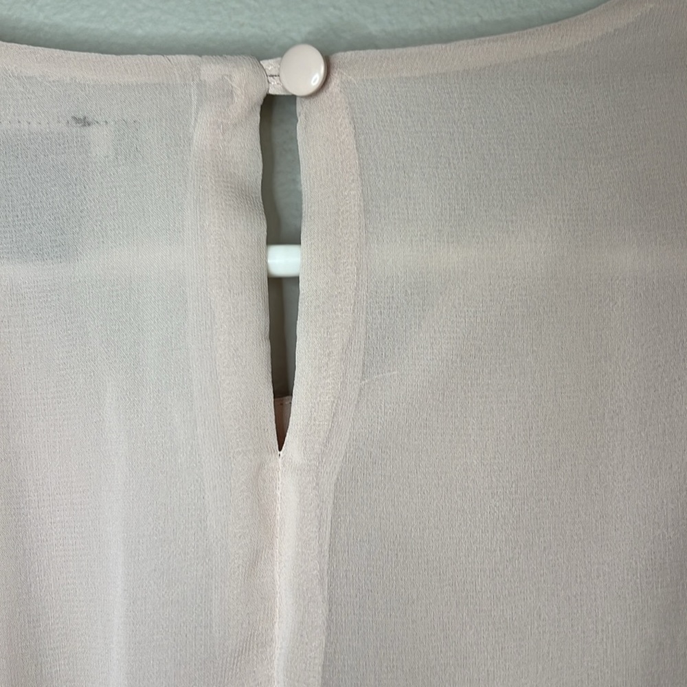 H&M Light Pink Ruffle Dress - Picture 3 of 5